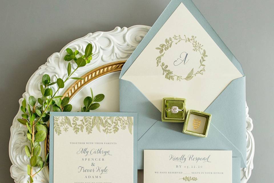 Custom Wedding Invitations