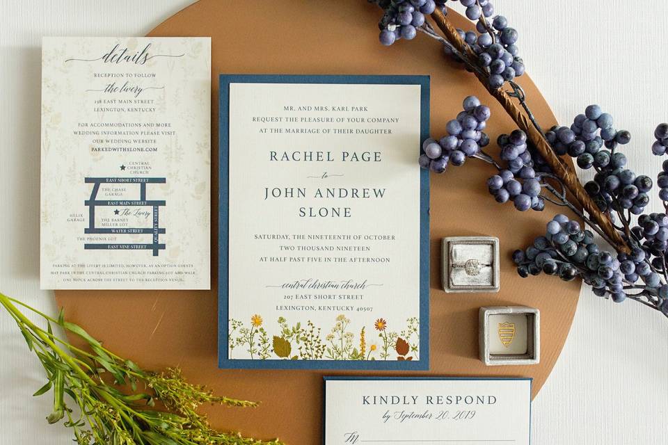 Custom Wedding Invitations