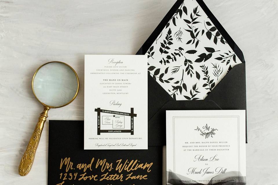 Custom Wedding Invitations