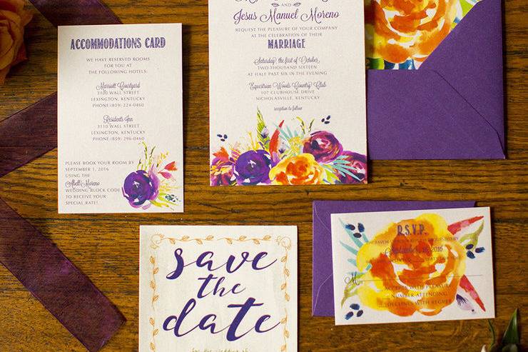 Simply Done Invites