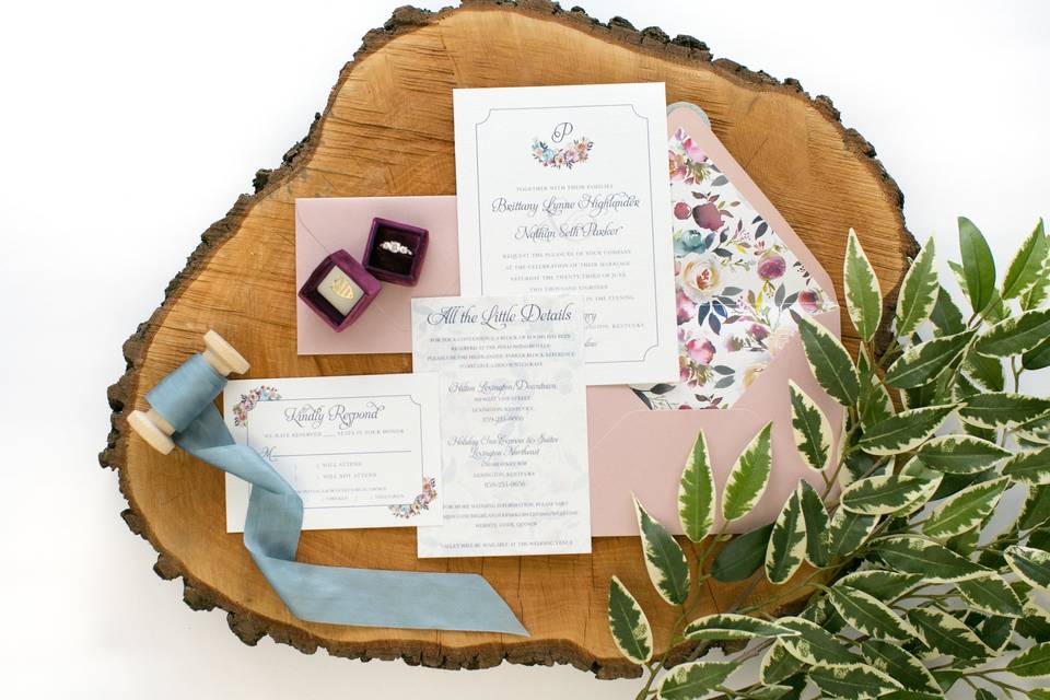 Simply Done Invites