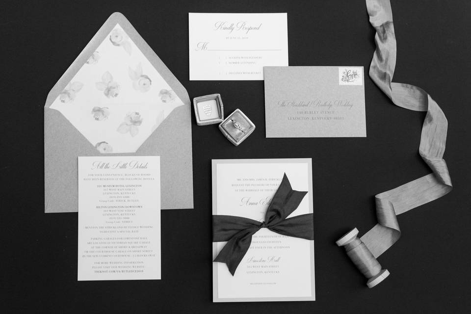 Simply Done Invites