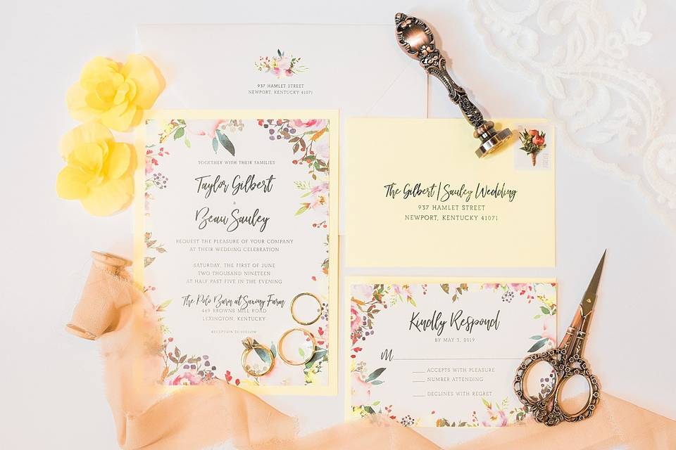 Simply Done Invites