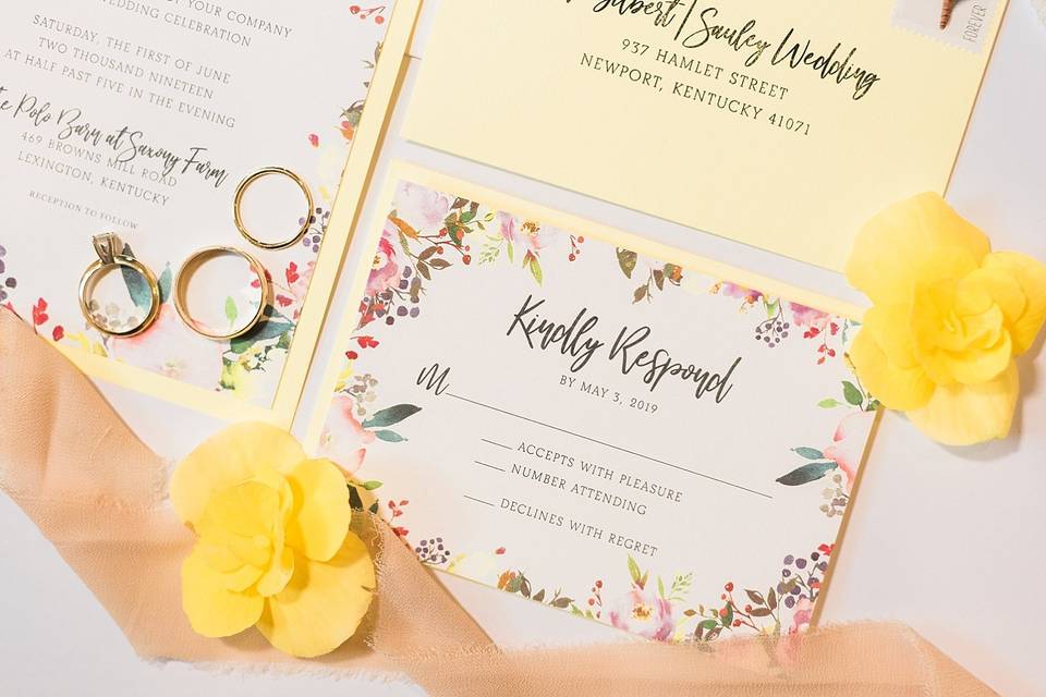 Wedding Invitations