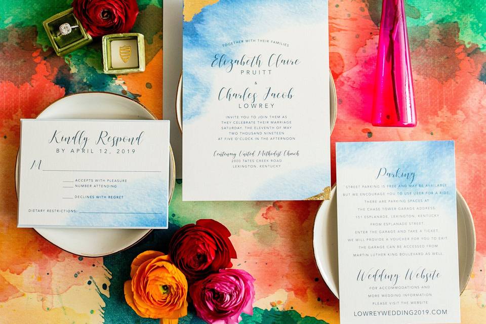 Wedding Invitations