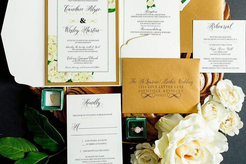 Wedding Invitations