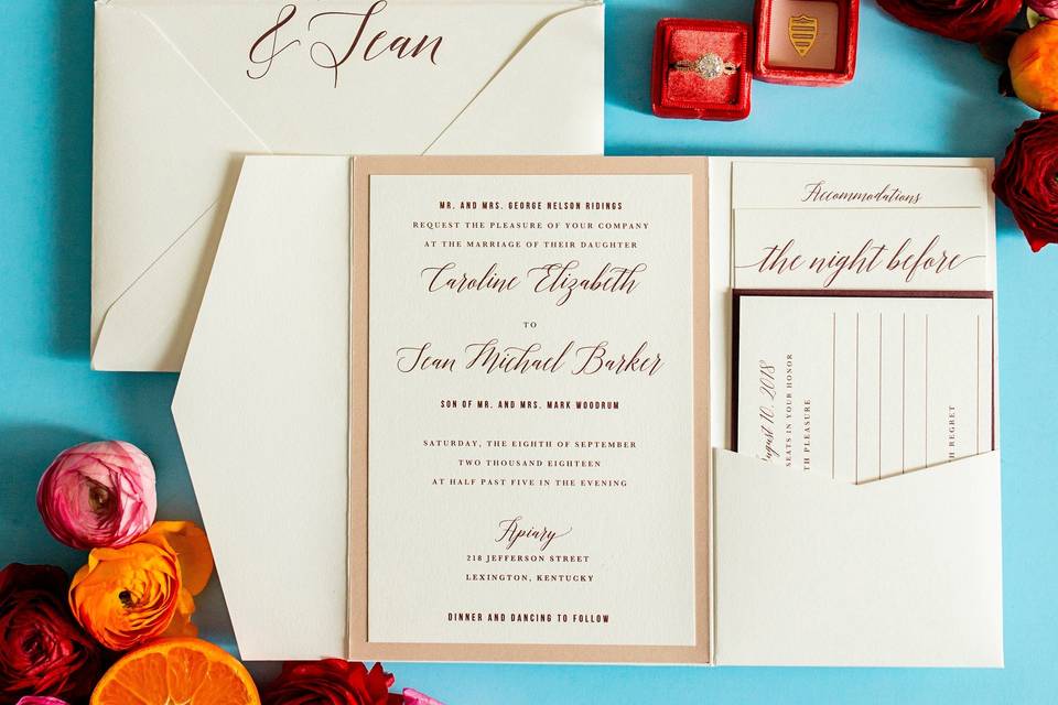 Wedding Invitations