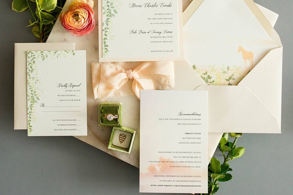 Simply Done Invites