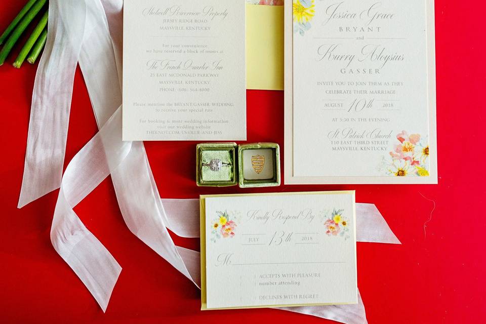 Wedding Invitations