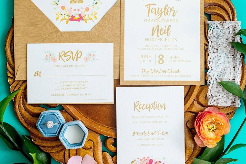 Wedding Invitations