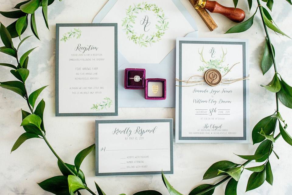 Wedding Invitations