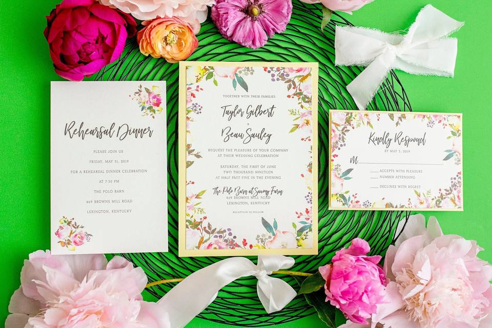 Simply Done Invites