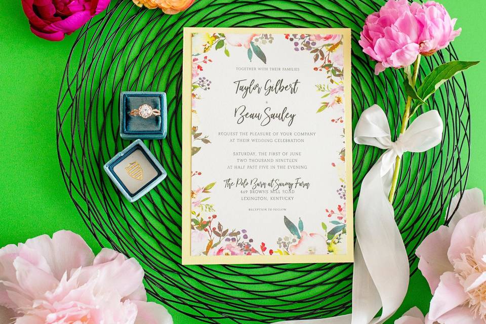 Wedding Invitations