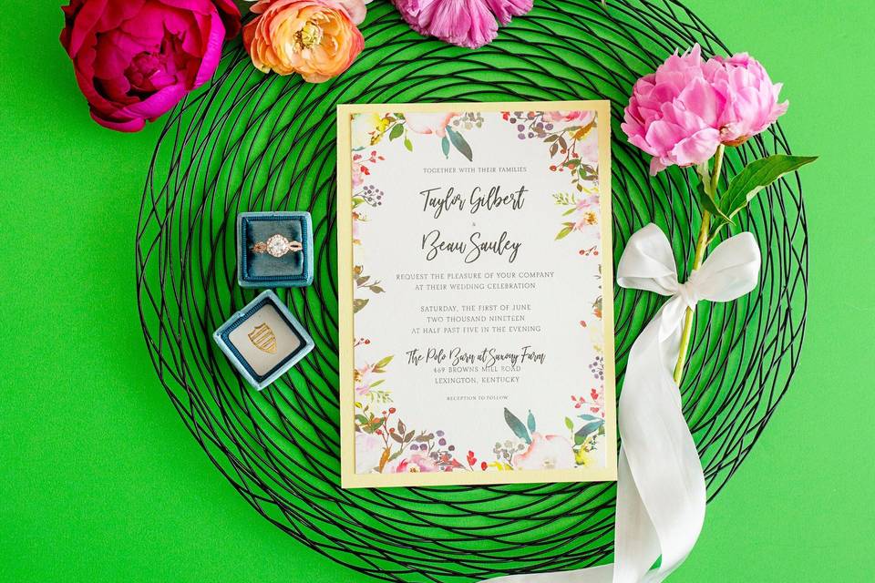 Wedding Invitations