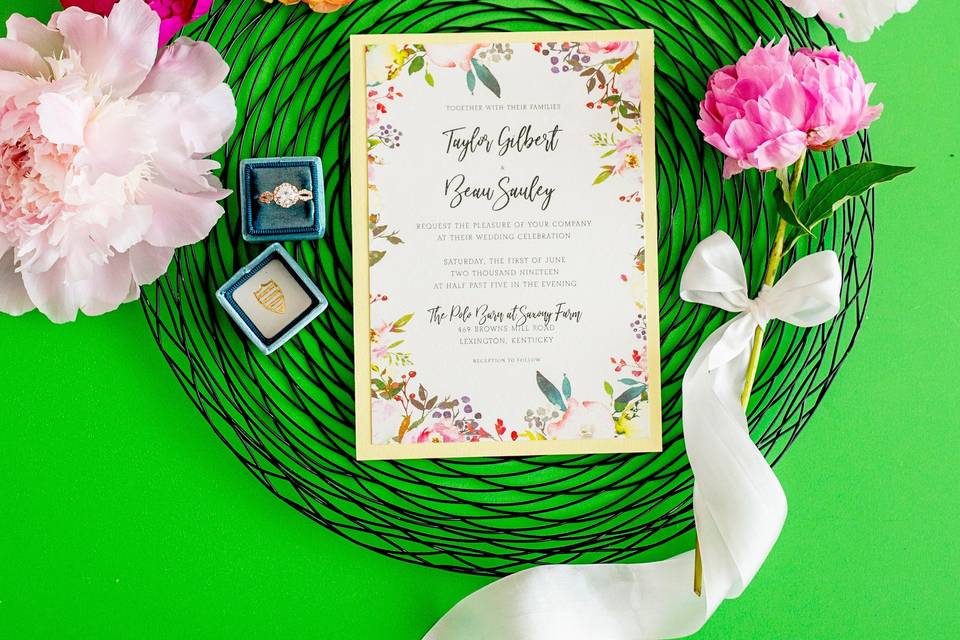 Wedding Invitations