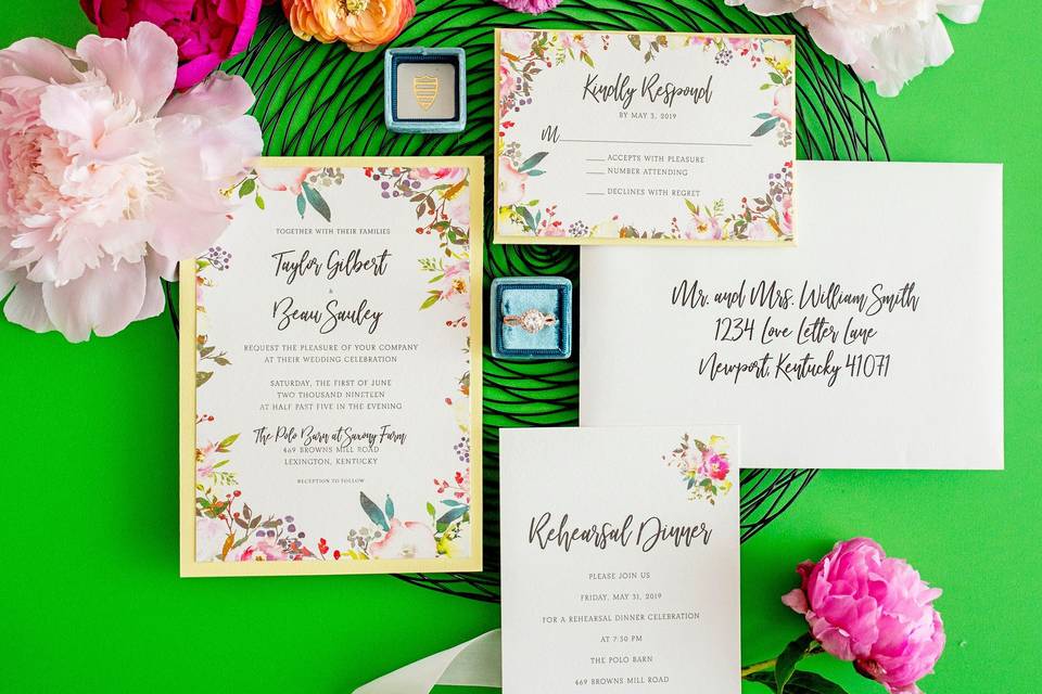 Wedding Invitations