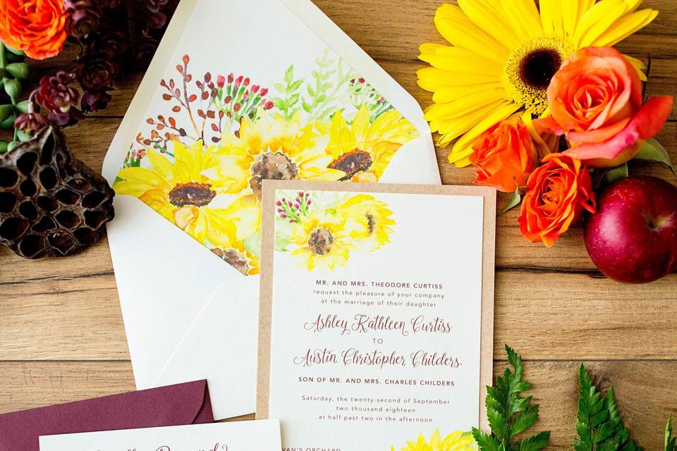 Wedding Invitations