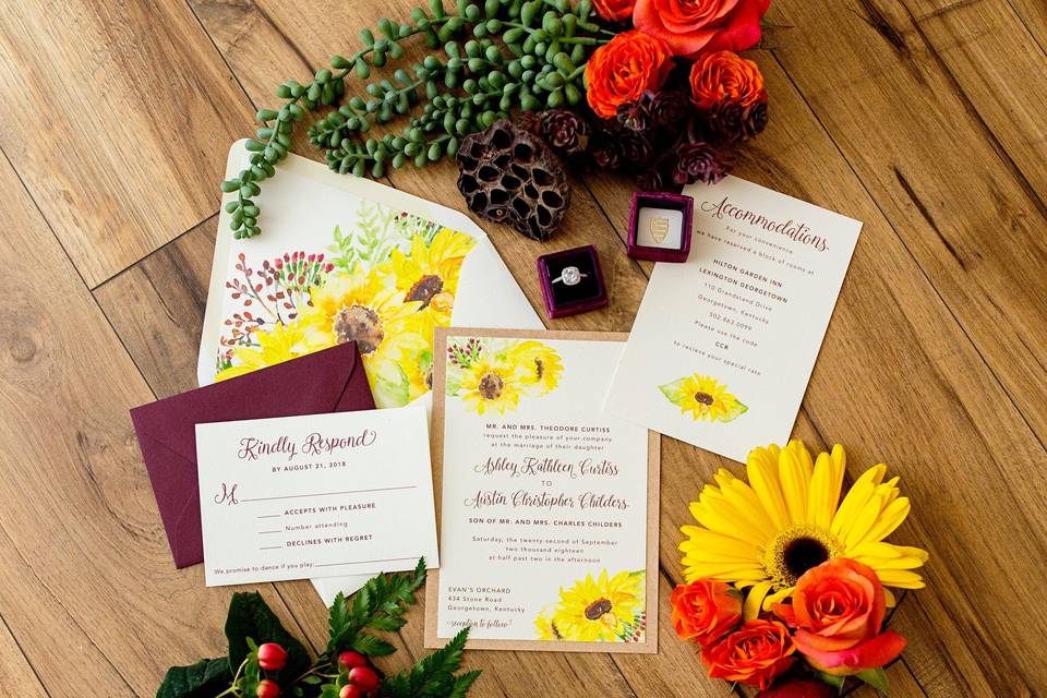 Wedding Invitations