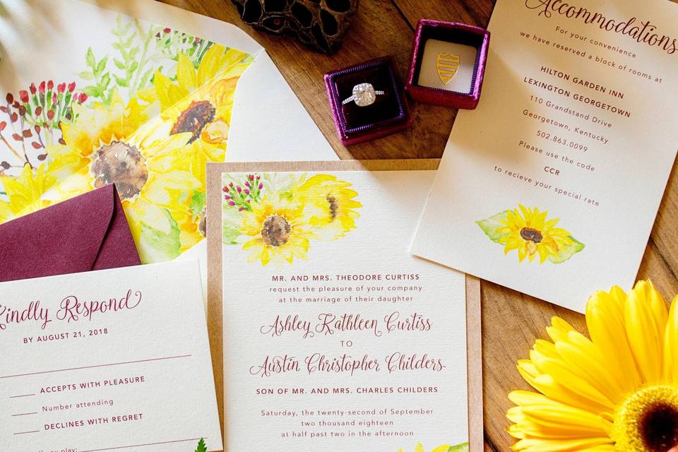 Wedding Invitations