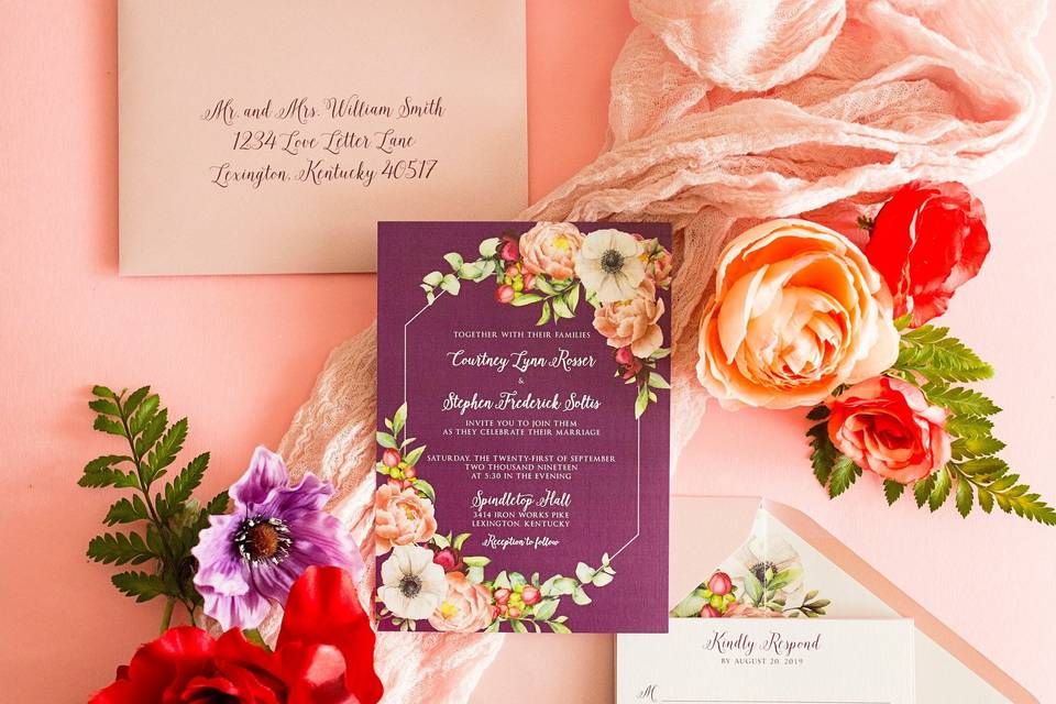 Simply Done Invites
