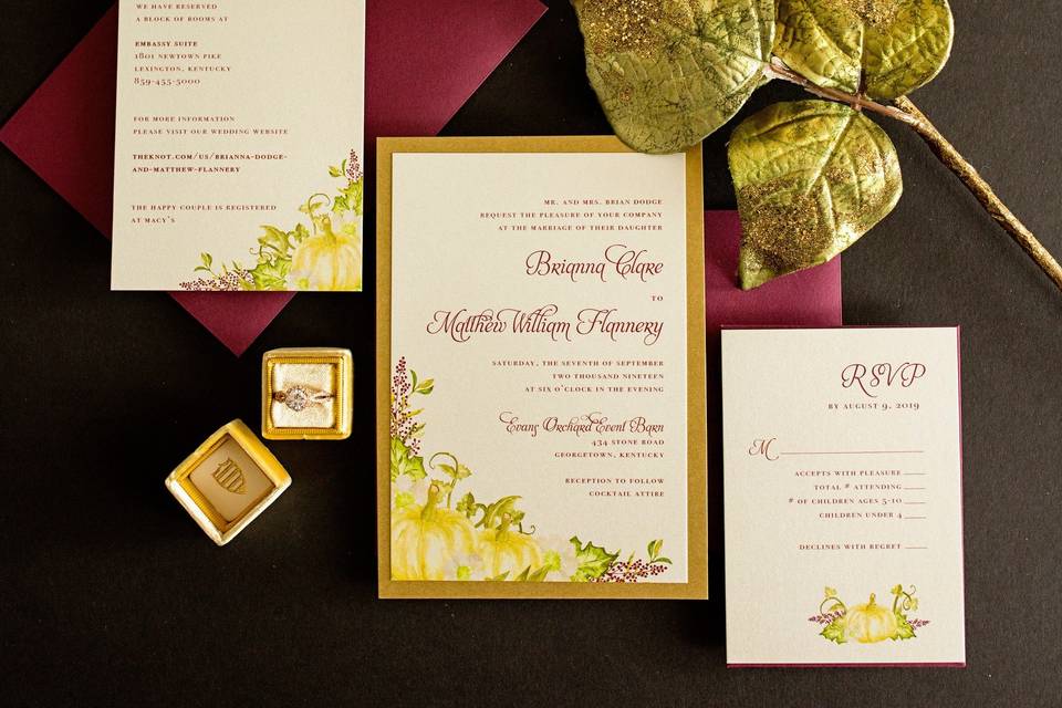 Simply Done Invites