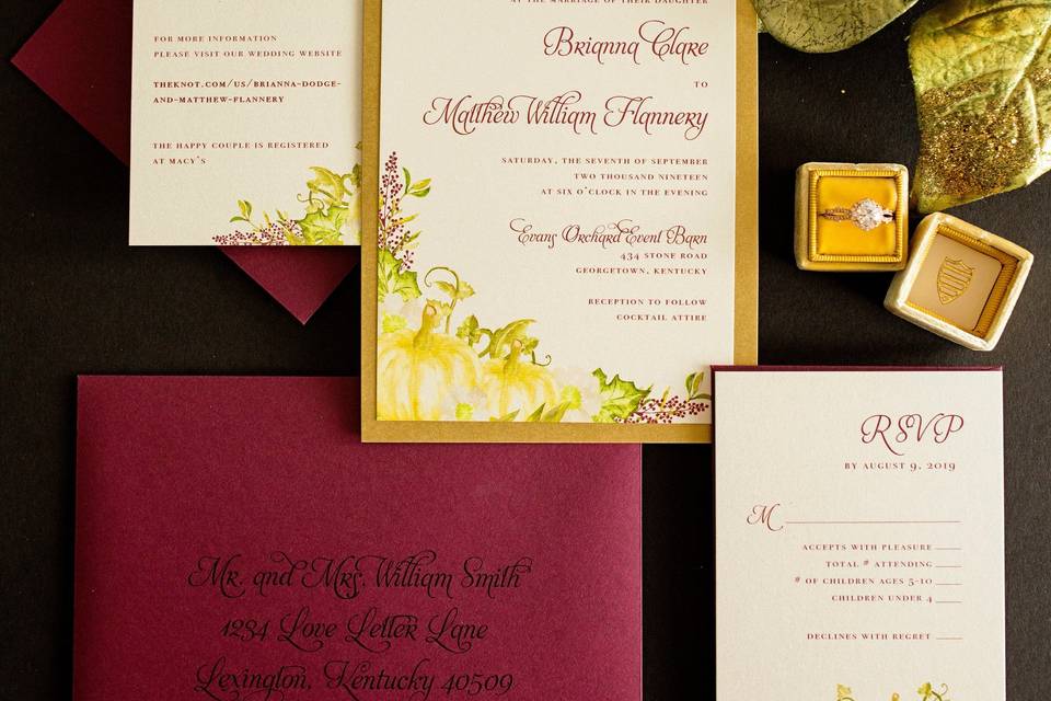 Wedding Invitations