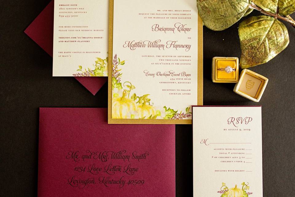 Wedding Invitations