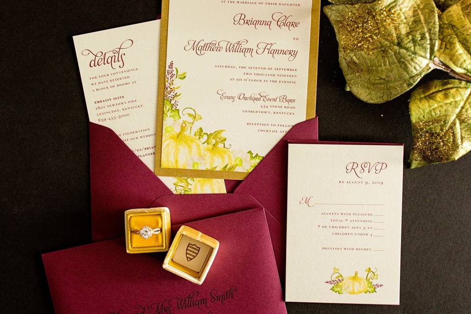 Wedding Invitations