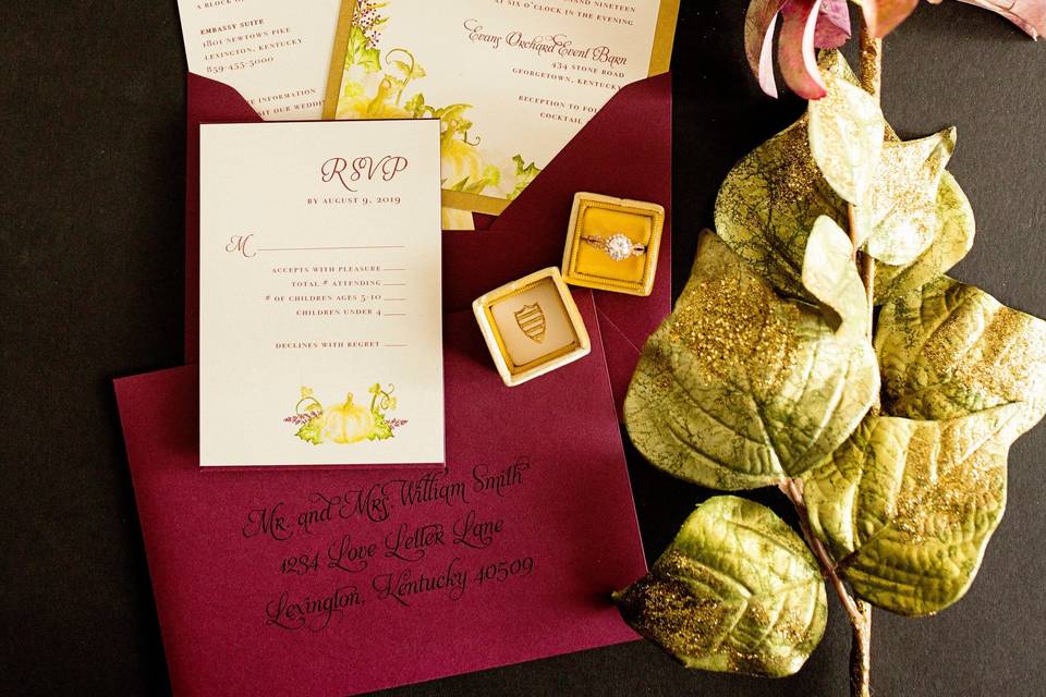 Wedding Invitations