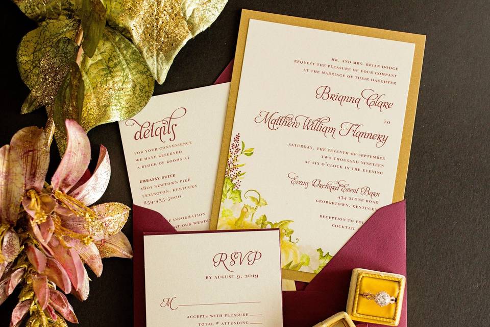 Simply Done Invites