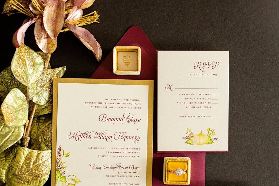 Wedding Invitations