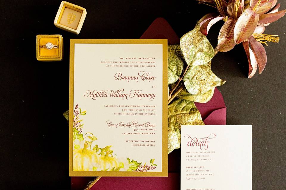 Simply Done Invites