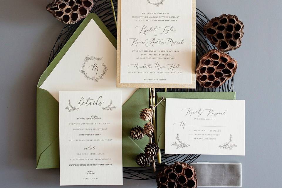 Wedding Invitations