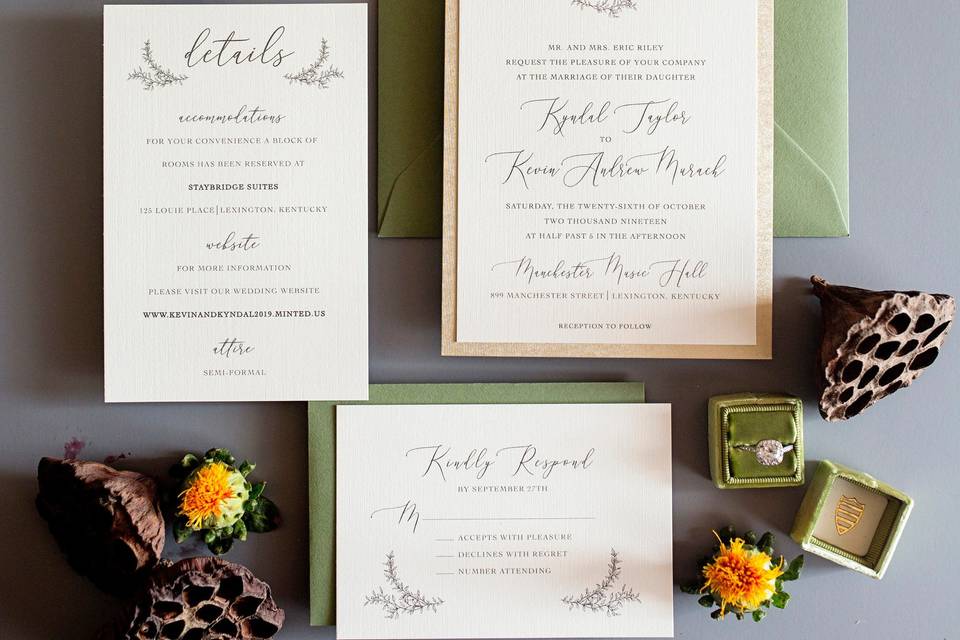 Wedding Invitations