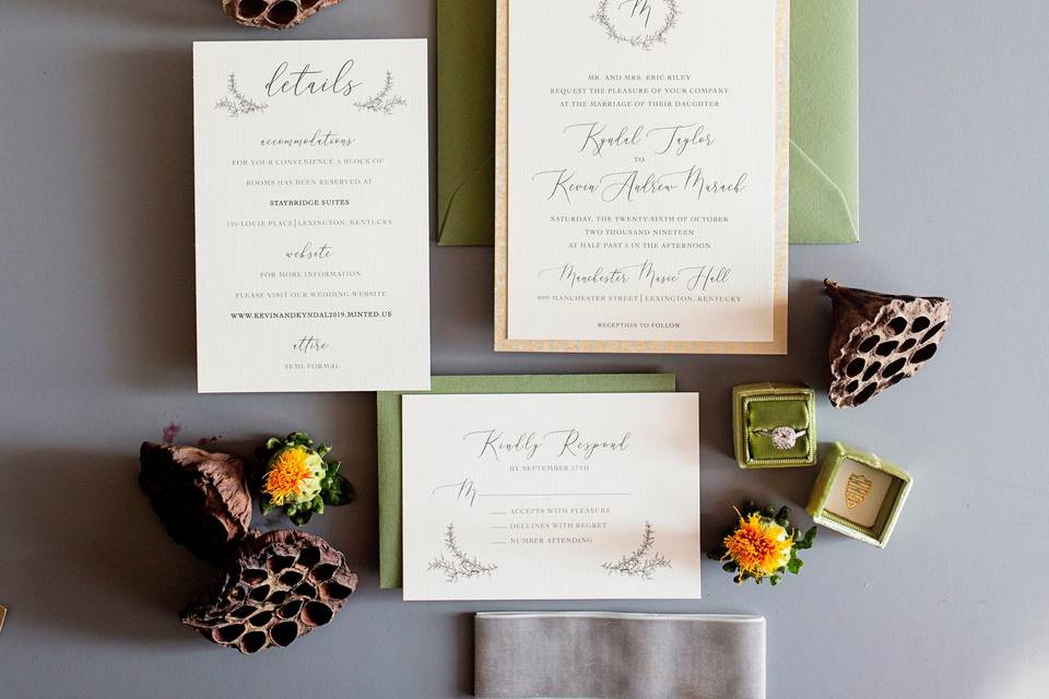 Wedding Invitations