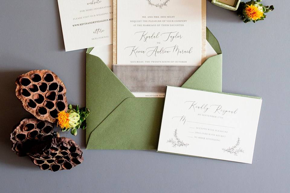 Wedding Invitations