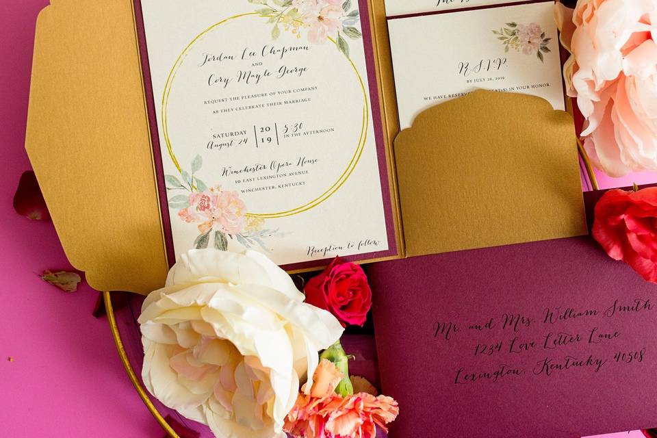 Wedding Invitations