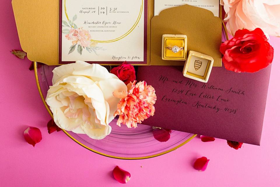 Wedding Invitations