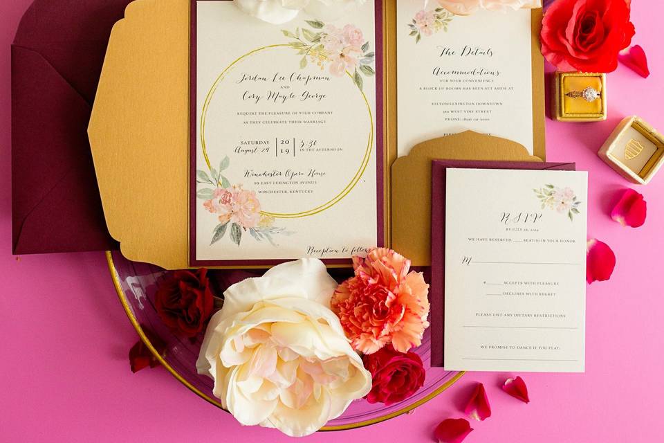 Wedding Invitations