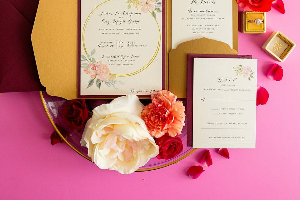 Wedding Invitations