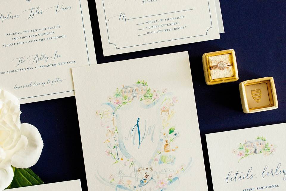 Wedding Invitations