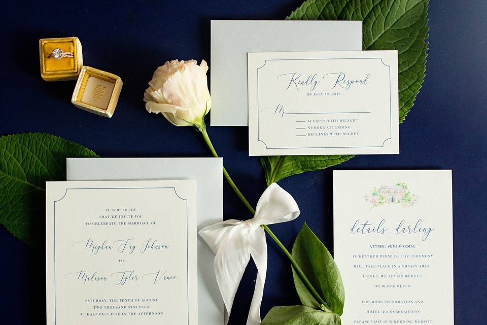 Wedding Invitations