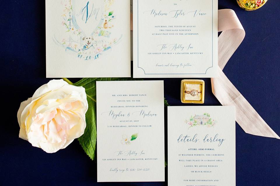 Wedding Invitations