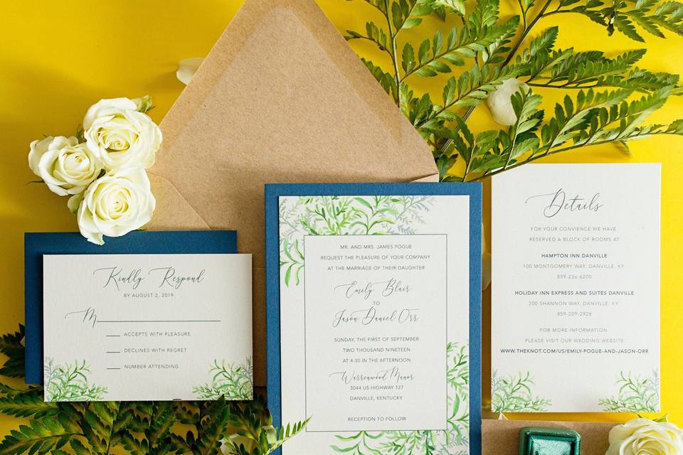 Wedding Invitations