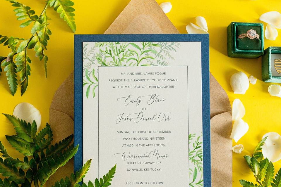 Simply Done Invites