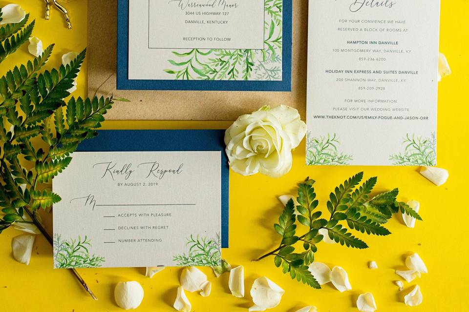 Wedding Invitations