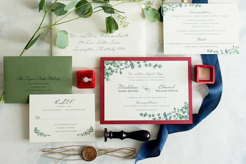 Wedding Invitations