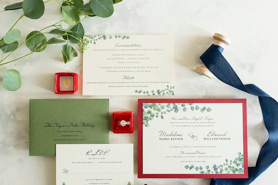 Wedding Invitations