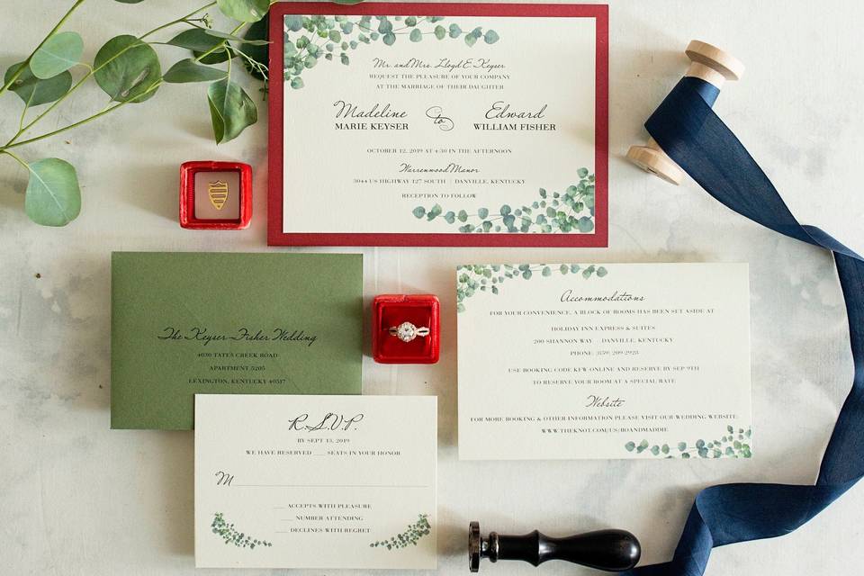 Wedding Invitations