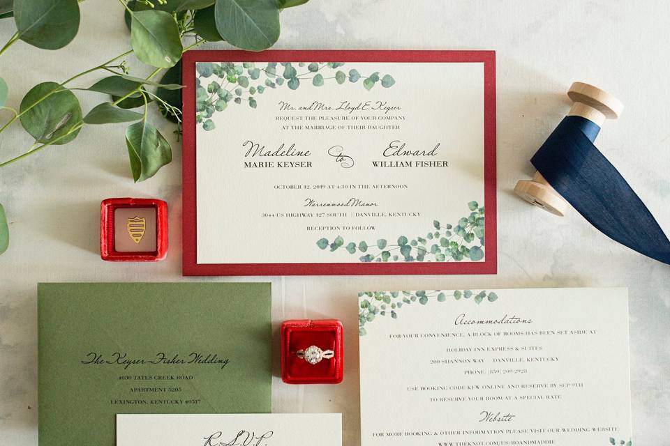 Wedding Invitations